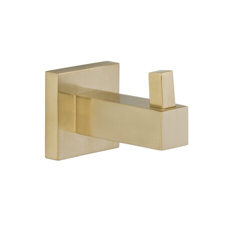 Sure-Loc Hardware Sure-Loc Hardware Baden Robe Hook, Satin Brass BD-RH1 SB